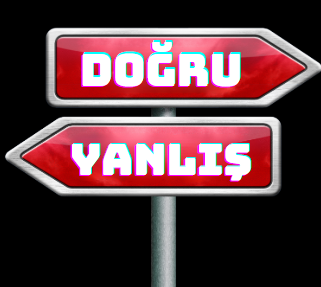 doğru-yanliş