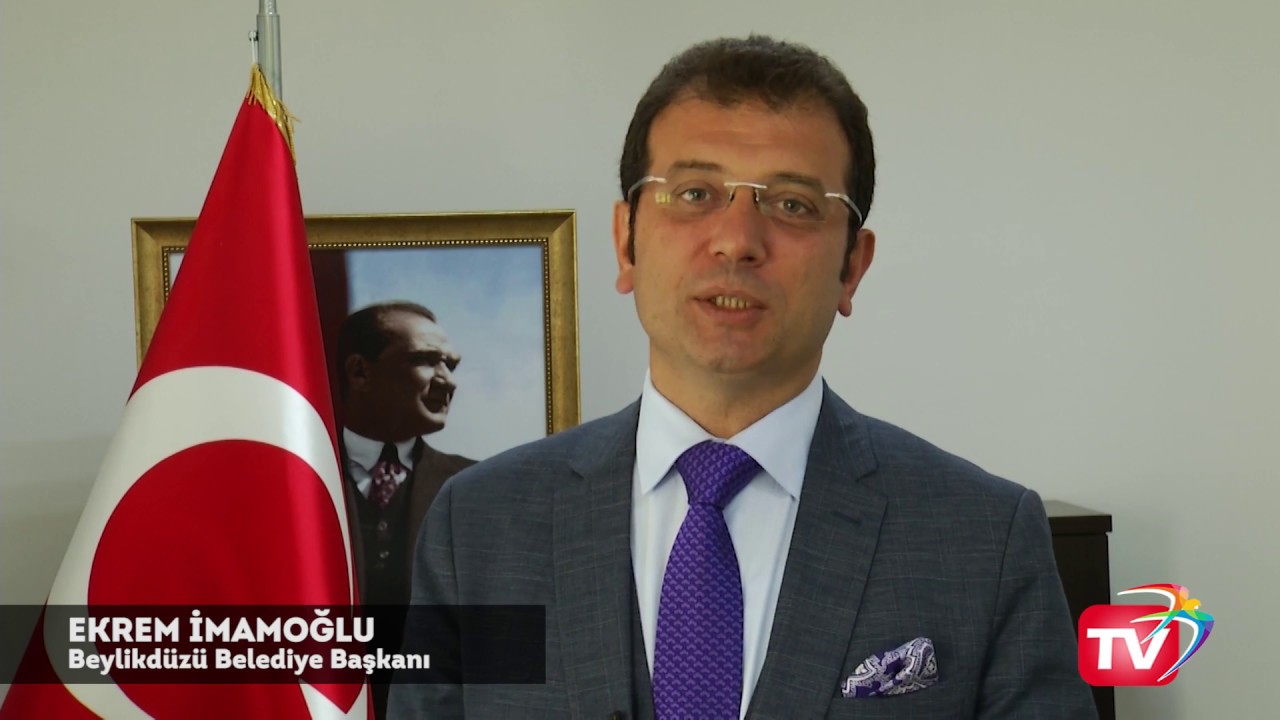 beylikdüzü belediye başkanı ekrem imamoğlu