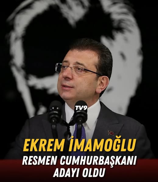 ekrem imamoğlu cumhurbaşkanı adayı