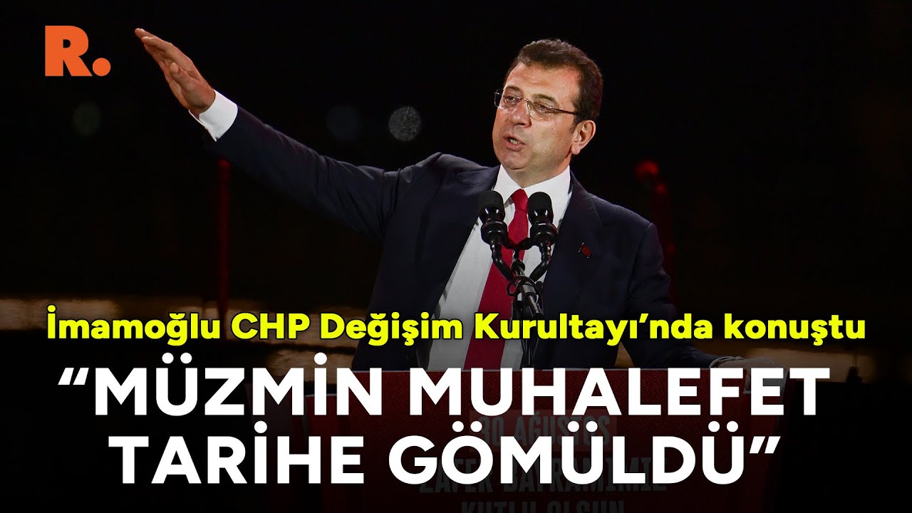imamoğlu chp başkanı